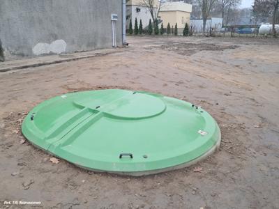 Odbiór prac - Nowa oczyszczalnia ścieków dla budynku przedszkola w Naruszewie (15.12.2025r.)