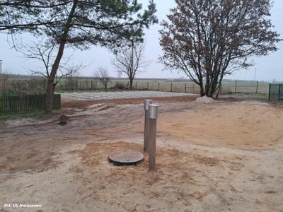 Odbiór prac - Nowa oczyszczalnia ścieków dla budynku przedszkola w Naruszewie (15.12.2025r.)