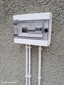 Odbiór prac - Nowa oczyszczalnia ścieków dla budynku przedszkola w Naruszewie (15.12.2025r.)