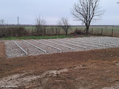 Odbiór prac - Nowa oczyszczalnia ścieków dla budynku przedszkola w Naruszewie (15.12.2025r.)