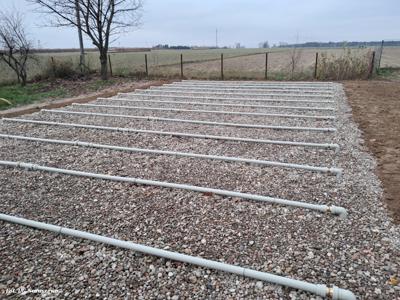 Nowa oczyszczalnia ścieków dla budynku przedszkola w Naruszewie (18.10.2025r.)