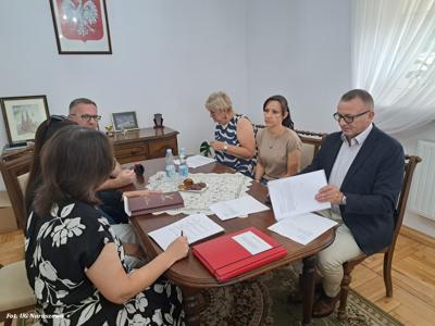 Podpisanie umowy (29.08.2025r.)