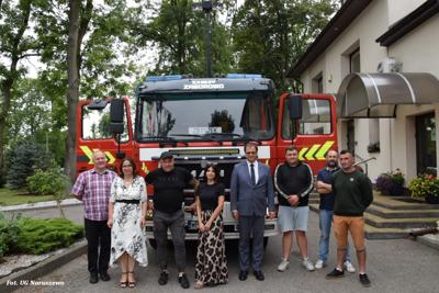 Zakup używanego, średniego samochodu ratowniczo-gaśniczego dla OSP Zaborowo (30.08.2025r.)