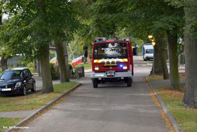 Zakup używanego, średniego samochodu pożarniczego dla OSP Sobanice