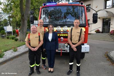 Zakup używanego, średniego samochodu pożarniczego dla OSP Sobanice