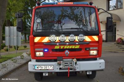 Zakup używanego, średniego samochodu pożarniczego dla OSP Sobanice