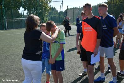 XVII Turniej Piłkarski o Puchar Wójta Gminy Naruszewo (20.09.2025r.)