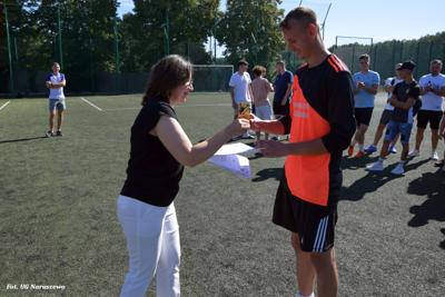 XVII Turniej Piłkarski o Puchar Wójta Gminy Naruszewo (20.09.2025r.)