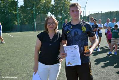 XVII Turniej Piłkarski o Puchar Wójta Gminy Naruszewo (20.09.2025r.)