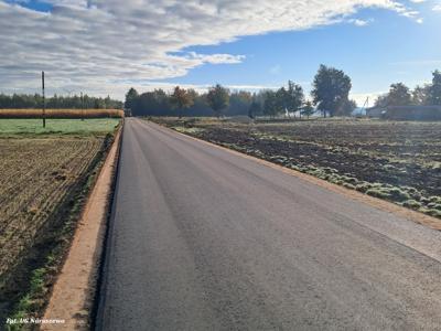 Rozbudowa drogi gminnej w miejscowości Naruszewo (13-15.10.2025r.)