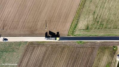 Rozbudowa drogi gminnej w miejscowości Naruszewo (13-15.10.2025r.)