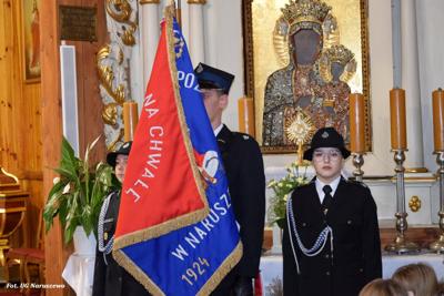 Obchody 107.rocznicy Odzyskania przez Polskę Niepodległości w Naruszewie (11.11.2025r.)