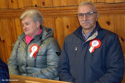 Obchody 107.rocznicy Odzyskania przez Polskę Niepodległości w Naruszewie (11.11.2025r.)