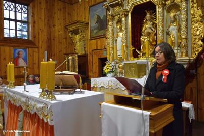 Obchody 107.rocznicy Odzyskania przez Polskę Niepodległości w Naruszewie (11.11.2025r.)