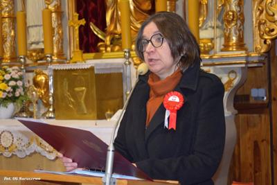 Obchody 107.rocznicy Odzyskania przez Polskę Niepodległości w Naruszewie (11.11.2025r.)