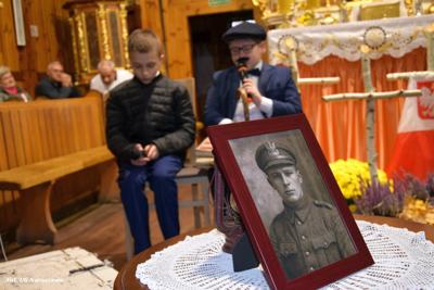 Obchody 107.rocznicy Odzyskania przez Polskę Niepodległości w Naruszewie (11.11.2025r.)