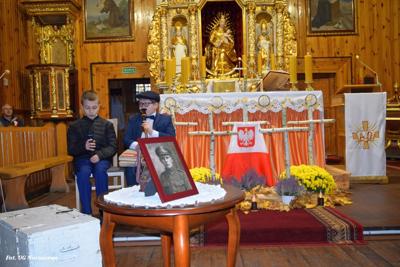 Obchody 107.rocznicy Odzyskania przez Polskę Niepodległości w Naruszewie (11.11.2025r.)