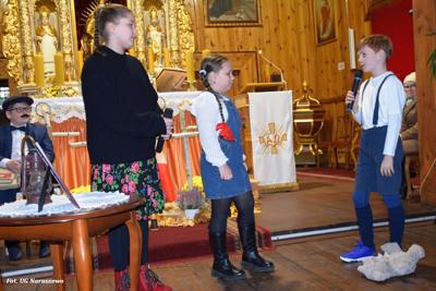 Obchody 107.rocznicy Odzyskania przez Polskę Niepodległości w Naruszewie (11.11.2025r.)