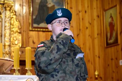 Obchody 107.rocznicy Odzyskania przez Polskę Niepodległości w Naruszewie (11.11.2025r.)