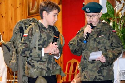 Obchody 107.rocznicy Odzyskania przez Polskę Niepodległości w Naruszewie (11.11.2025r.)