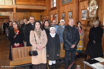 Obchody 107.rocznicy Odzyskania przez Polskę Niepodległości w Naruszewie (11.11.2025r.)