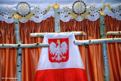 Obchody 107.rocznicy Odzyskania przez Polskę Niepodległości w Naruszewie (11.11.2025r.)