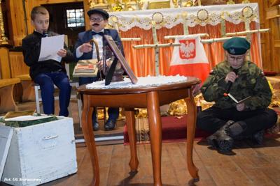 Obchody 107.rocznicy Odzyskania przez Polskę Niepodległości w Naruszewie (11.11.2025r.)