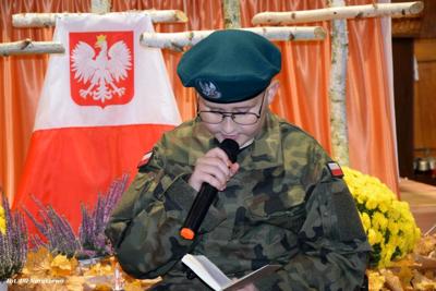 Obchody 107.rocznicy Odzyskania przez Polskę Niepodległości w Naruszewie (11.11.2025r.)