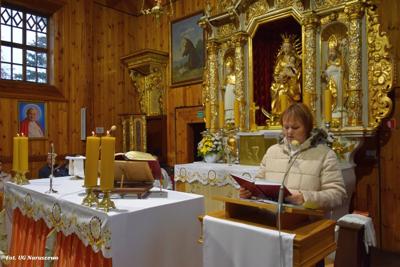 Obchody 107.rocznicy Odzyskania przez Polskę Niepodległości w Naruszewie (11.11.2025r.)