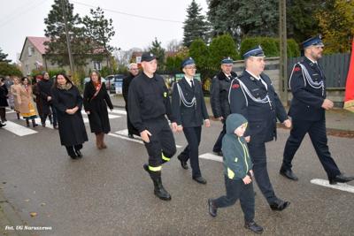 Obchody 107.rocznicy Odzyskania przez Polskę Niepodległości w Naruszewie (11.11.2025r.)