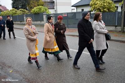 Obchody 107.rocznicy Odzyskania przez Polskę Niepodległości w Naruszewie (11.11.2025r.)