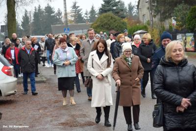 Obchody 107.rocznicy Odzyskania przez Polskę Niepodległości w Naruszewie (11.11.2025r.)