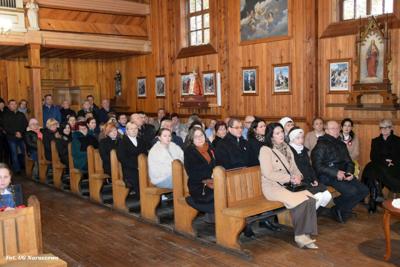 Obchody 107.rocznicy Odzyskania przez Polskę Niepodległości w Naruszewie (11.11.2025r.)