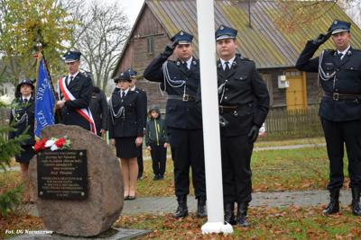 Obchody 107.rocznicy Odzyskania przez Polskę Niepodległości w Naruszewie (11.11.2025r.)
