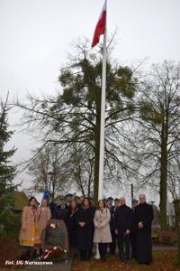 Obchody 107.rocznicy Odzyskania przez Polskę Niepodległości w Naruszewie (11.11.2025r.)