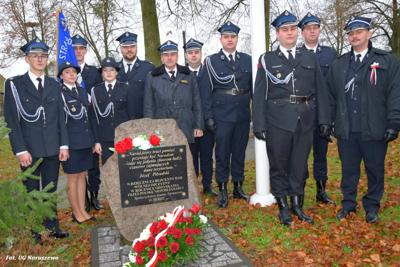 Obchody 107.rocznicy Odzyskania przez Polskę Niepodległości w Naruszewie (11.11.2025r.)