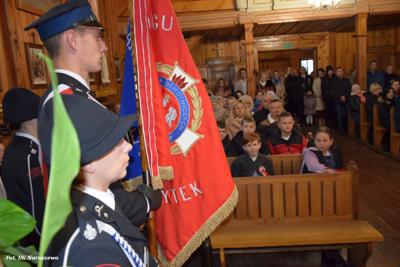 Obchody 107.rocznicy Odzyskania przez Polskę Niepodległości w Naruszewie (11.11.2025r.)