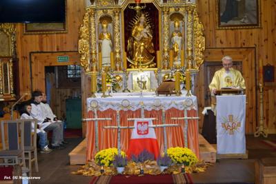 Obchody 107.rocznicy Odzyskania przez Polskę Niepodległości w Naruszewie (11.11.2025r.)