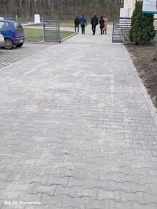 Odbiór prac - Ulepszenie infrastruktury wodnej wraz z zagospodarowaniem terenu w miejscowości Naruszewo (15.12.2025r.)