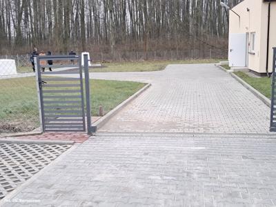 Odbiór prac - Ulepszenie infrastruktury wodnej wraz z zagospodarowaniem terenu w miejscowości Naruszewo (15.12.2025r.)