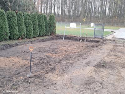 Ulepszenie infrastruktury wodnej wraz z zagospodarowaniem terenu w Naruszewie (18.11.2025r.)