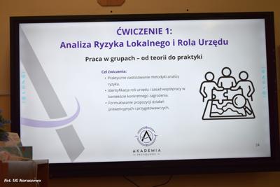 Szkolenie z zakresu ochrony ludności i obrony cywilnej (18-21 listopada 2025r.)