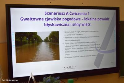 Szkolenie z zakresu ochrony ludności i obrony cywilnej (18-21 listopada 2025r.)