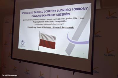 Szkolenie z zakresu ochrony ludności i obrony cywilnej (18-21 listopada 2025r.)