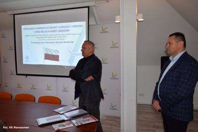 Szkolenie z zakresu ochrony ludności i obrony cywilnej (18-21 listopada 2025r.)