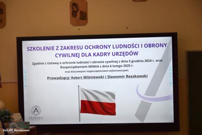 Szkolenie z zakresu ochrony ludności i obrony cywilnej (18-21 listopada 2025r.)
