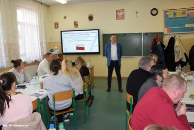 Szkolenie z zakresu ochrony ludności i obrony cywilnej (18-21 listopada 2025r.)