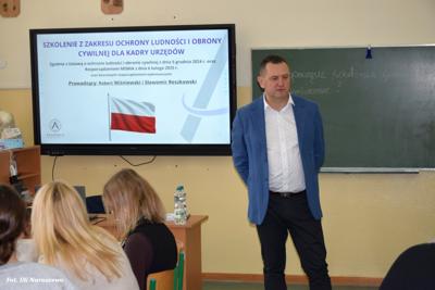 Szkolenie z zakresu ochrony ludności i obrony cywilnej (18-21 listopada 2025r.)