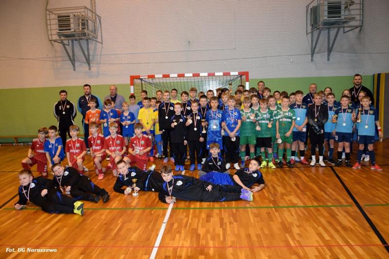 Kat. młodzik - Świąteczny Turniej Piłki Nożnej o Puchar Wójta Gminy Naruszewo (rocznik 2014 i młodsi)