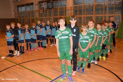 Kat. młodzik - Świąteczny Turniej Piłki Nożnej o Puchar Wójta Gminy Naruszewo (rocznik 2014 i młodsi)